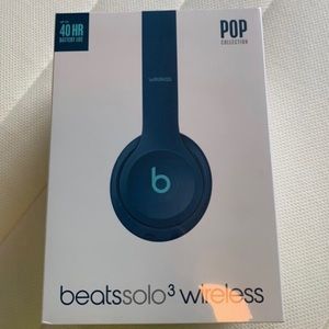 Beats solo 3 wireless BRAND NEW